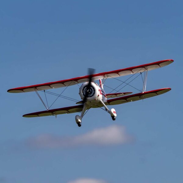 E-Flite UMX WACO, White BNF Basic with AS3X & SAFE - Image 12
