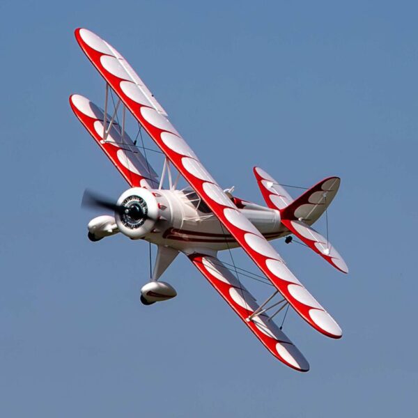 E-Flite UMX WACO, White BNF Basic with AS3X & SAFE - Image 5