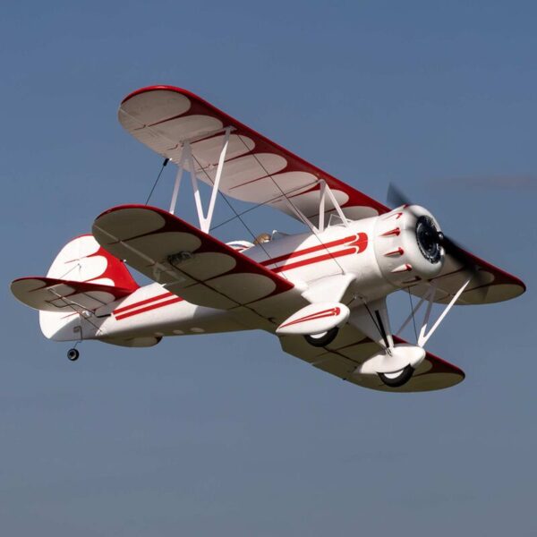 E-Flite UMX WACO, White BNF Basic with AS3X & SAFE - Image 9