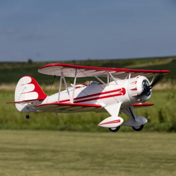 E-Flite UMX WACO, White BNF Basic with AS3X & SAFE - Image 6