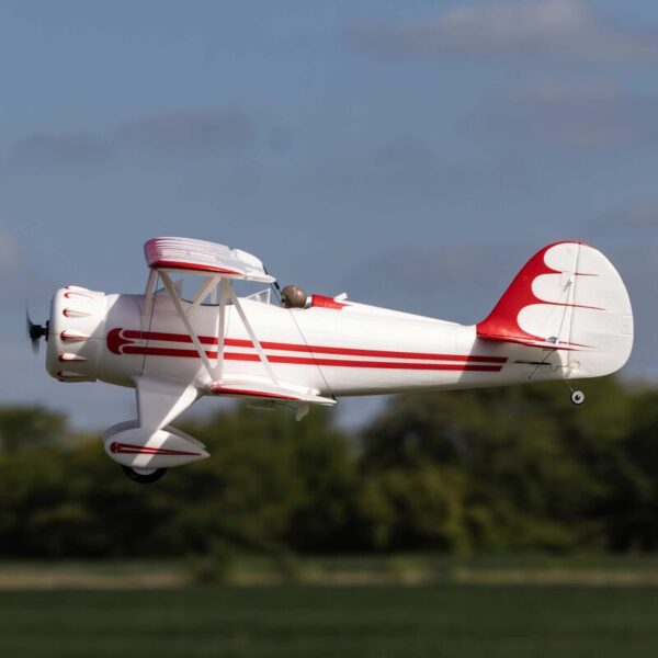 E-Flite UMX WACO, White BNF Basic with AS3X & SAFE - Image 20