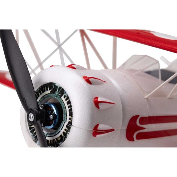 E-Flite UMX WACO, White BNF Basic with AS3X & SAFE - Image 15