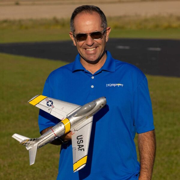 E-Flite UMX F-86 Sabre 30mm EDF BNF Basic - Image 16