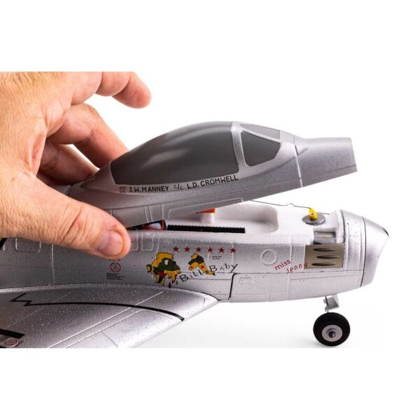 E-Flite UMX F-86 Sabre 30mm EDF BNF Basic - Image 8