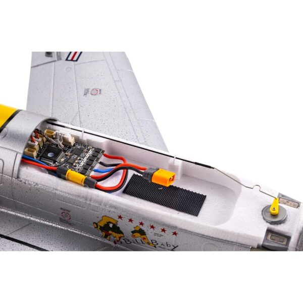 E-Flite UMX F-86 Sabre 30mm EDF BNF Basic - Image 7