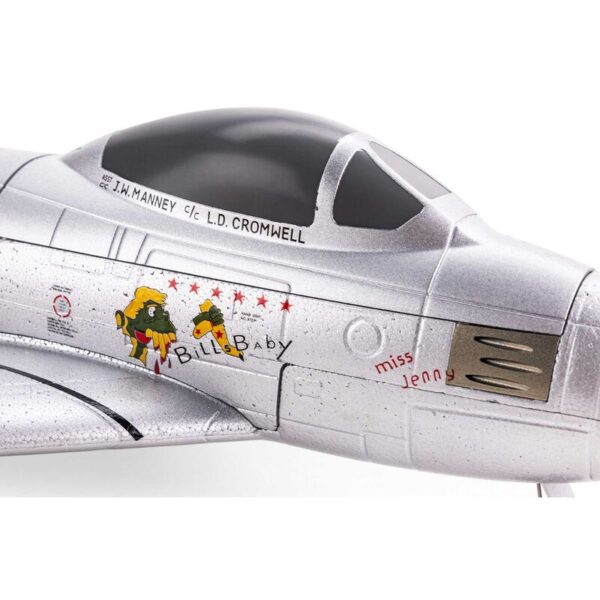 E-Flite UMX F-86 Sabre 30mm EDF BNF Basic - Image 5