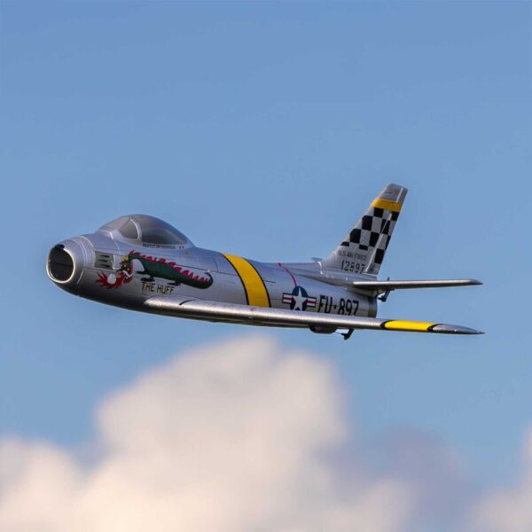 E-Flite UMX F-86 Sabre 30mm EDF BNF Basic - Image 4