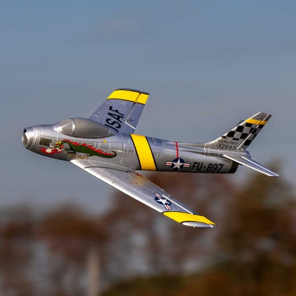 E-Flite UMX F-86 Sabre 30mm EDF BNF Basic - Image 29