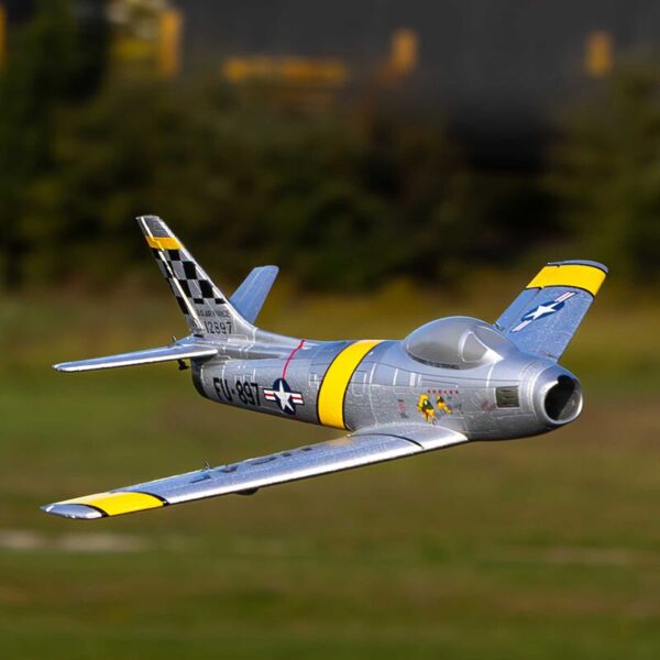 E-Flite UMX F-86 Sabre 30mm EDF BNF Basic - Image 3