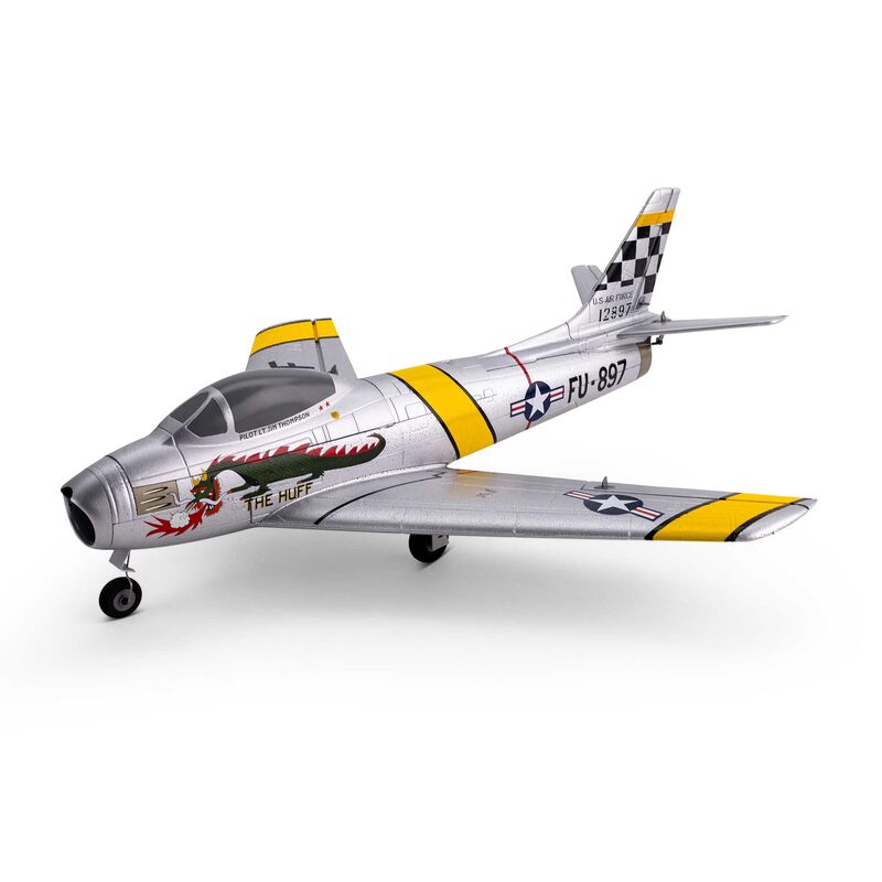 Eflite E-Flite UMX F-86 Sabre 30mm EDF BNF Basic, product image from Kiwiquads