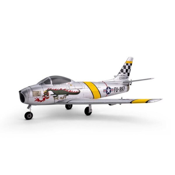 E-Flite UMX F-86 Sabre 30mm EDF BNF Basic - Image 21