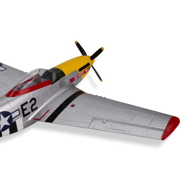 E-Flite UMX P-51D "Detroit Miss" BNF Basic - Image 6