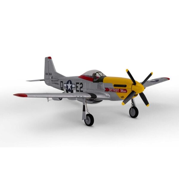 E-Flite UMX P-51D "Detroit Miss" BNF Basic - Image 8