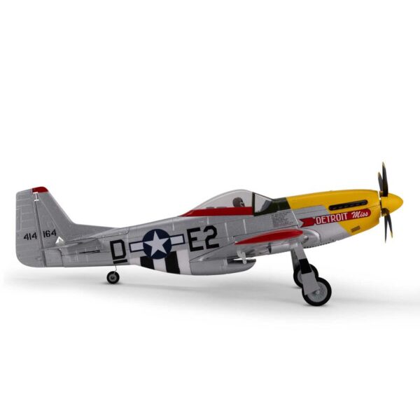 E-Flite UMX P-51D "Detroit Miss" BNF Basic - Image 4