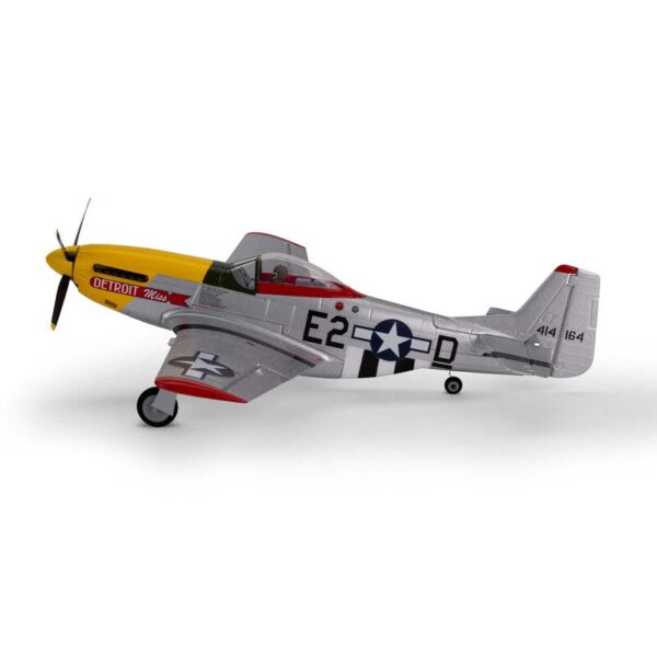 E-Flite UMX P-51D "Detroit Miss" BNF Basic - Image 16