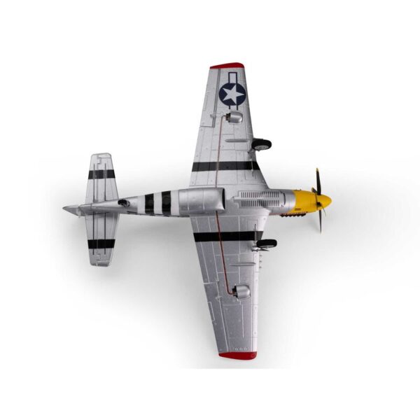 E-Flite UMX P-51D "Detroit Miss" BNF Basic - Image 2