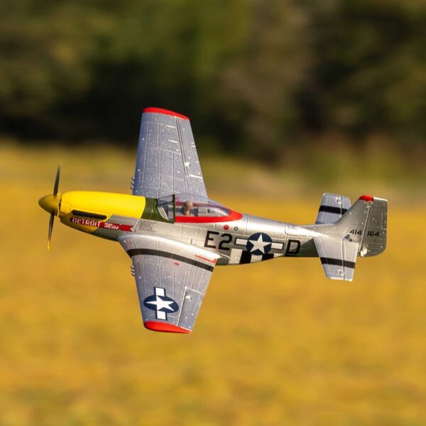 E-Flite UMX P-51D "Detroit Miss" BNF Basic - Image 13