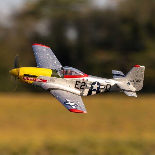 E-Flite UMX P-51D "Detroit Miss" BNF Basic - Image 24