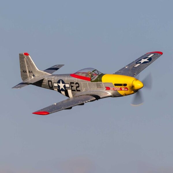 E-Flite UMX P-51D "Detroit Miss" BNF Basic - Image 21