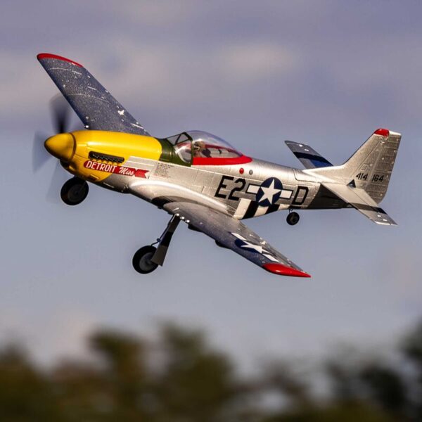 E-Flite UMX P-51D "Detroit Miss" BNF Basic - Image 3