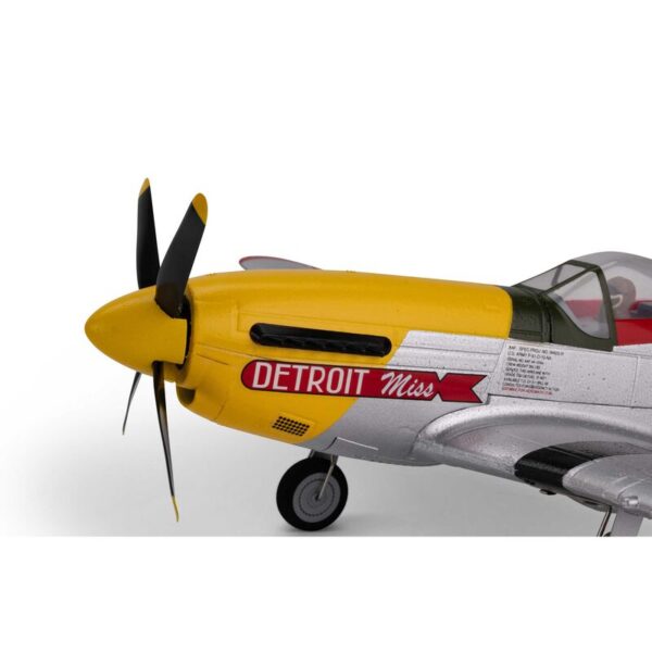 E-Flite UMX P-51D "Detroit Miss" BNF Basic - Image 10