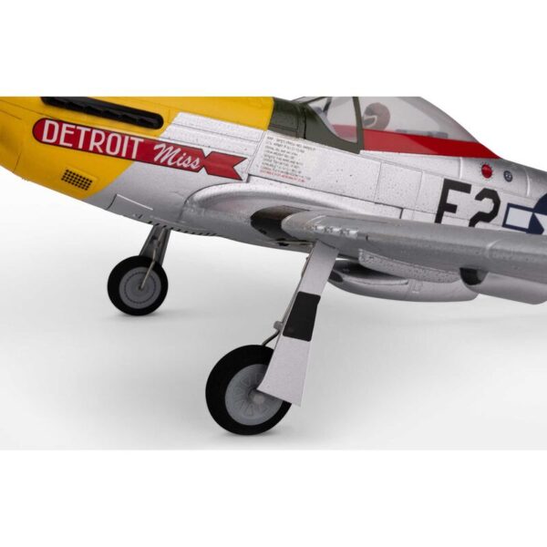 E-Flite UMX P-51D "Detroit Miss" BNF Basic - Image 23