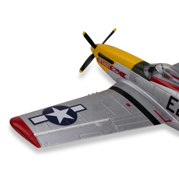 E-Flite UMX P-51D "Detroit Miss" BNF Basic - Image 11