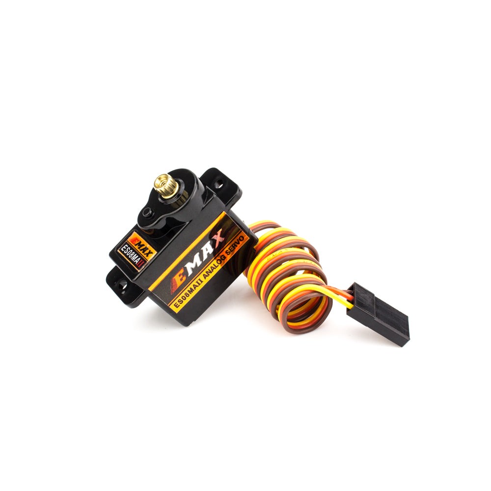 EMAX ES08MA II All Purpose Metal Analog Servo, product image from Kiwiquads