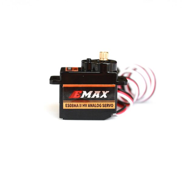 EMAX ES08MA II HV All Purpose High Voltage Metal Gear Analog Servo - Image 2