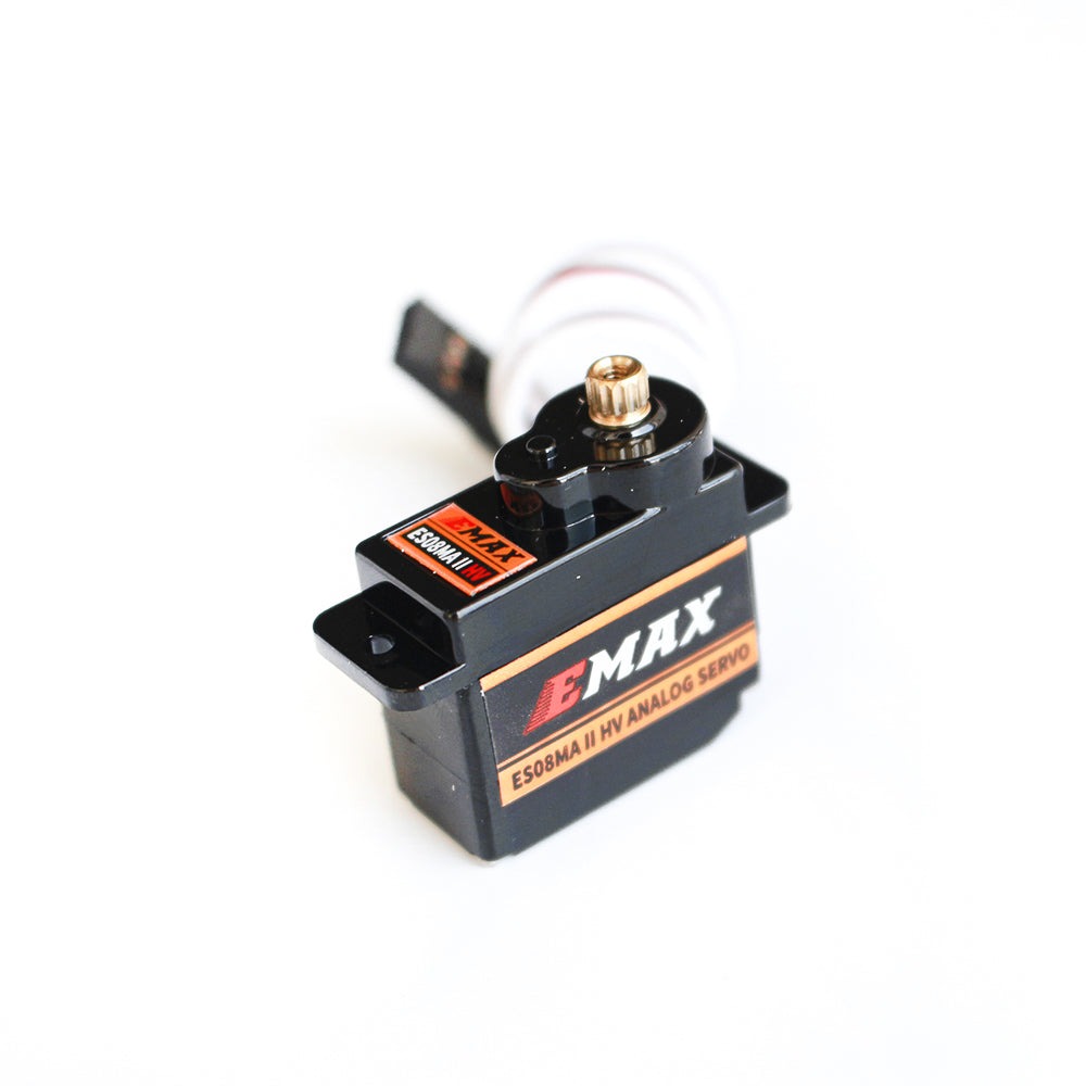 EMAX ES08MA II HV All Purpose High Voltage Metal Gear Analog Servo, product image from Kiwiquads