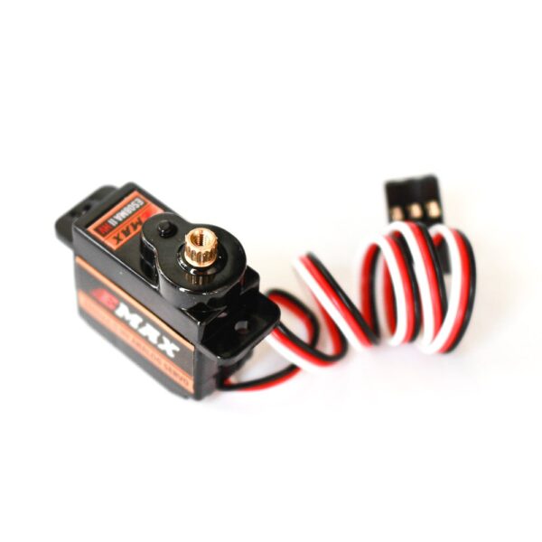 EMAX ES08MA II HV All Purpose High Voltage Metal Gear Analog Servo - Image 3