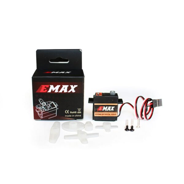 EMAX ES09MD HV All Purpose Metal Digital HV Servo - Image 4