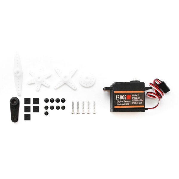 EMAX ES3005HV All Purpose Metal Digital HV Servo - Image 3