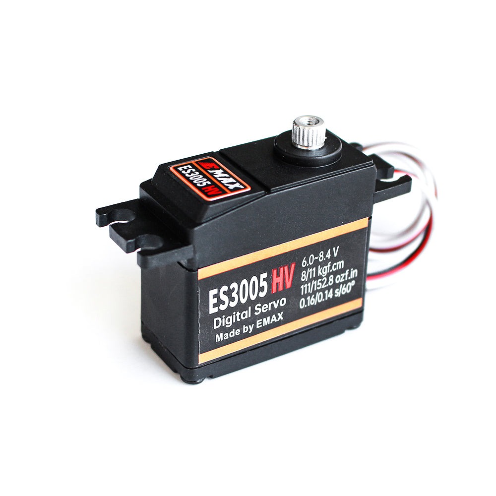 EMAX ES3005HV All Purpose Metal Digital HV Servo, product image from Kiwiquads