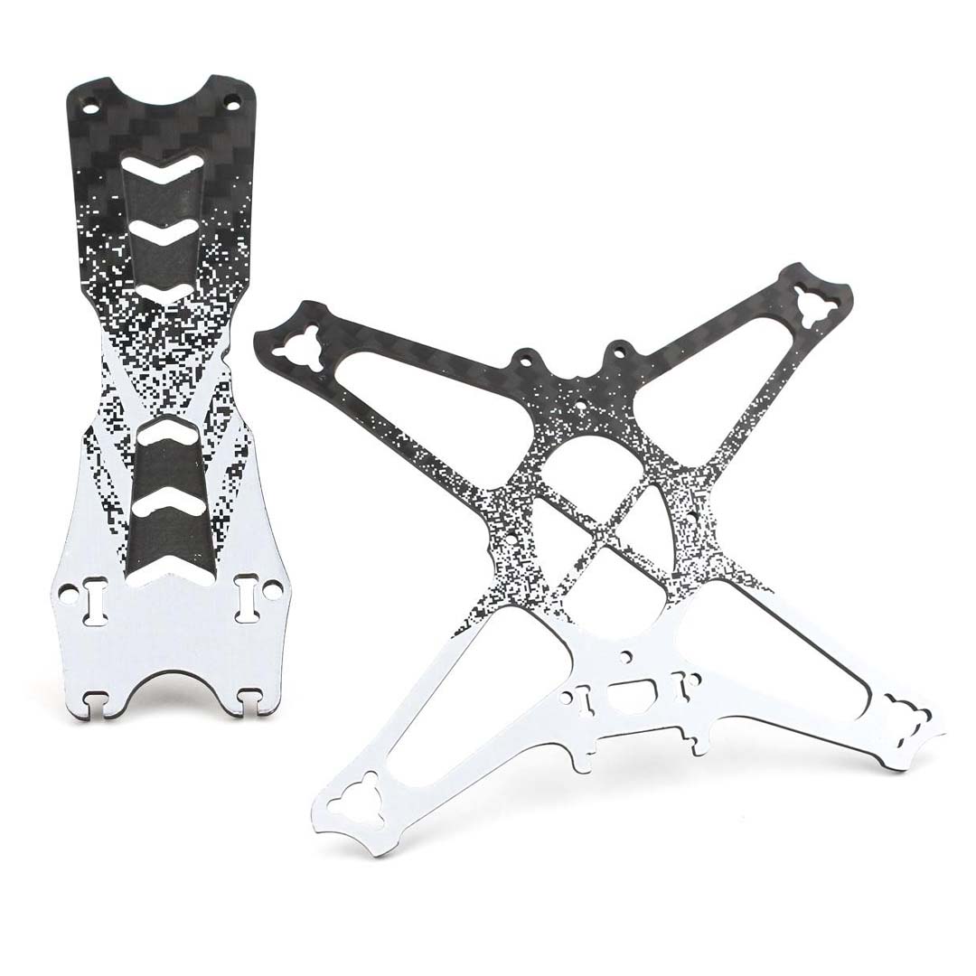 Emax TinyHawk III Plus Freestyle Replacement Plates (Top and Bottom), product image from Kiwiquads
