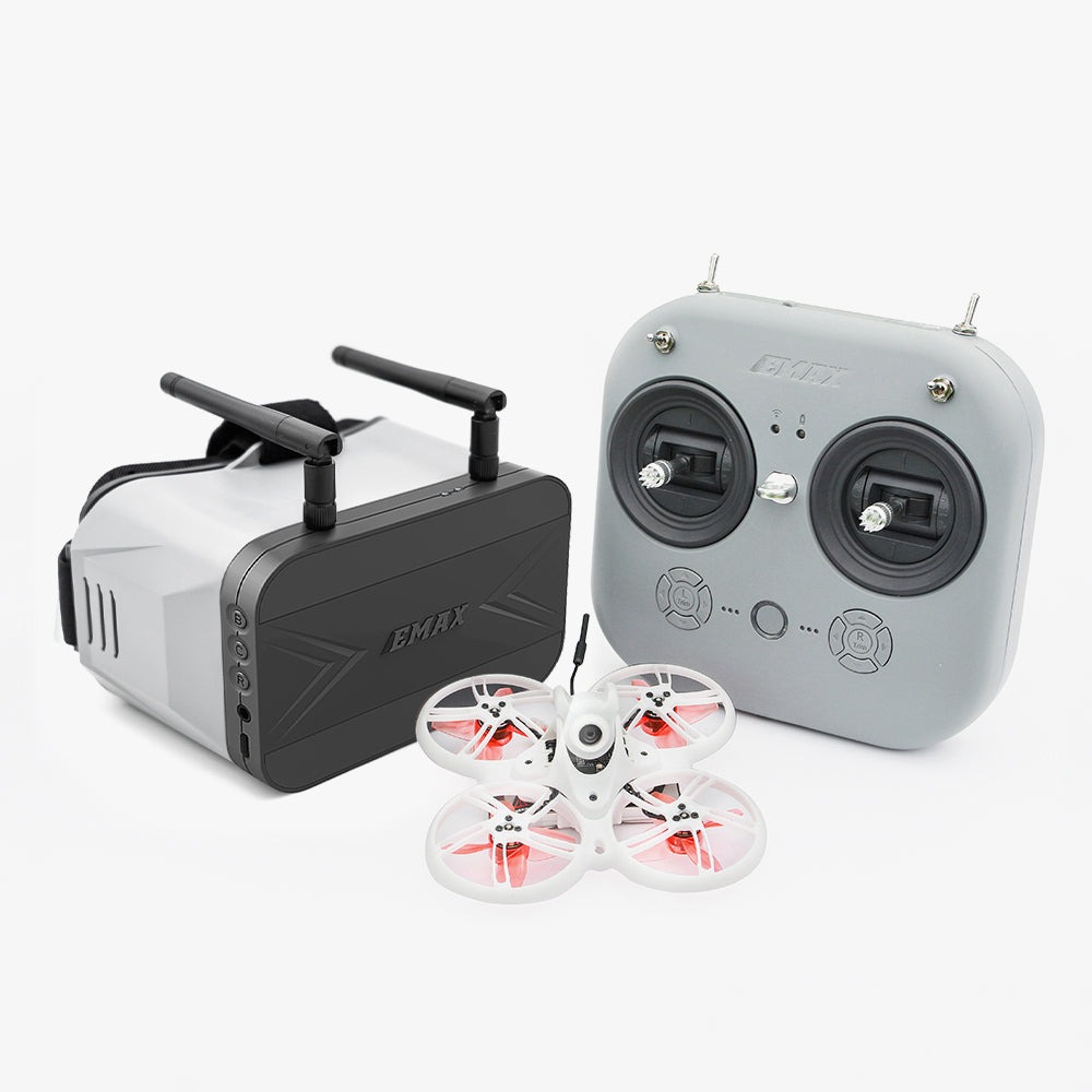 EMAX TinyHawk III Plus Analog Ready To Fly Racing Drone Package, product image from Kiwiquads