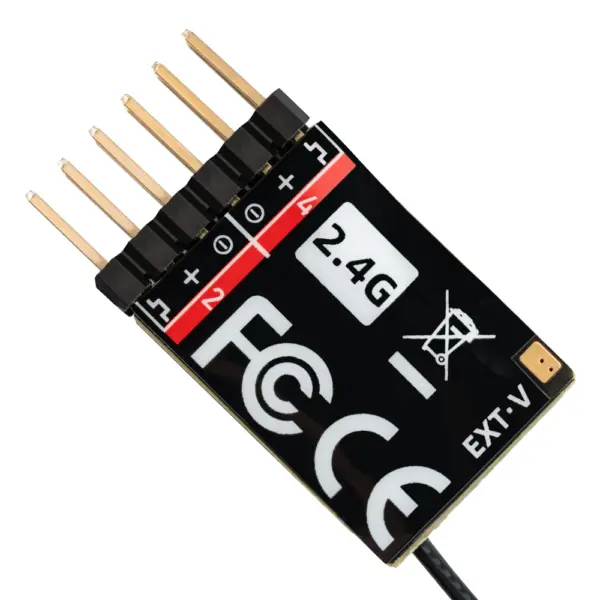 RadioMaster ER4 2.4GHz 4Ch ExpressLRS PWM Receiver - Image 2