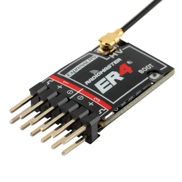 RadioMaster ER4 2.4GHz 4Ch ExpressLRS PWM Receiver - Image 3