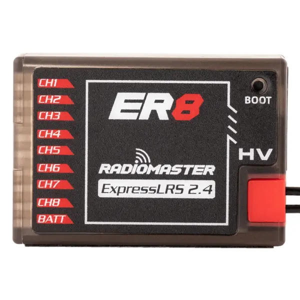 RadioMaster ER8 2.4GHz 8Ch ExpressLRS PWM Receiver - Image 4