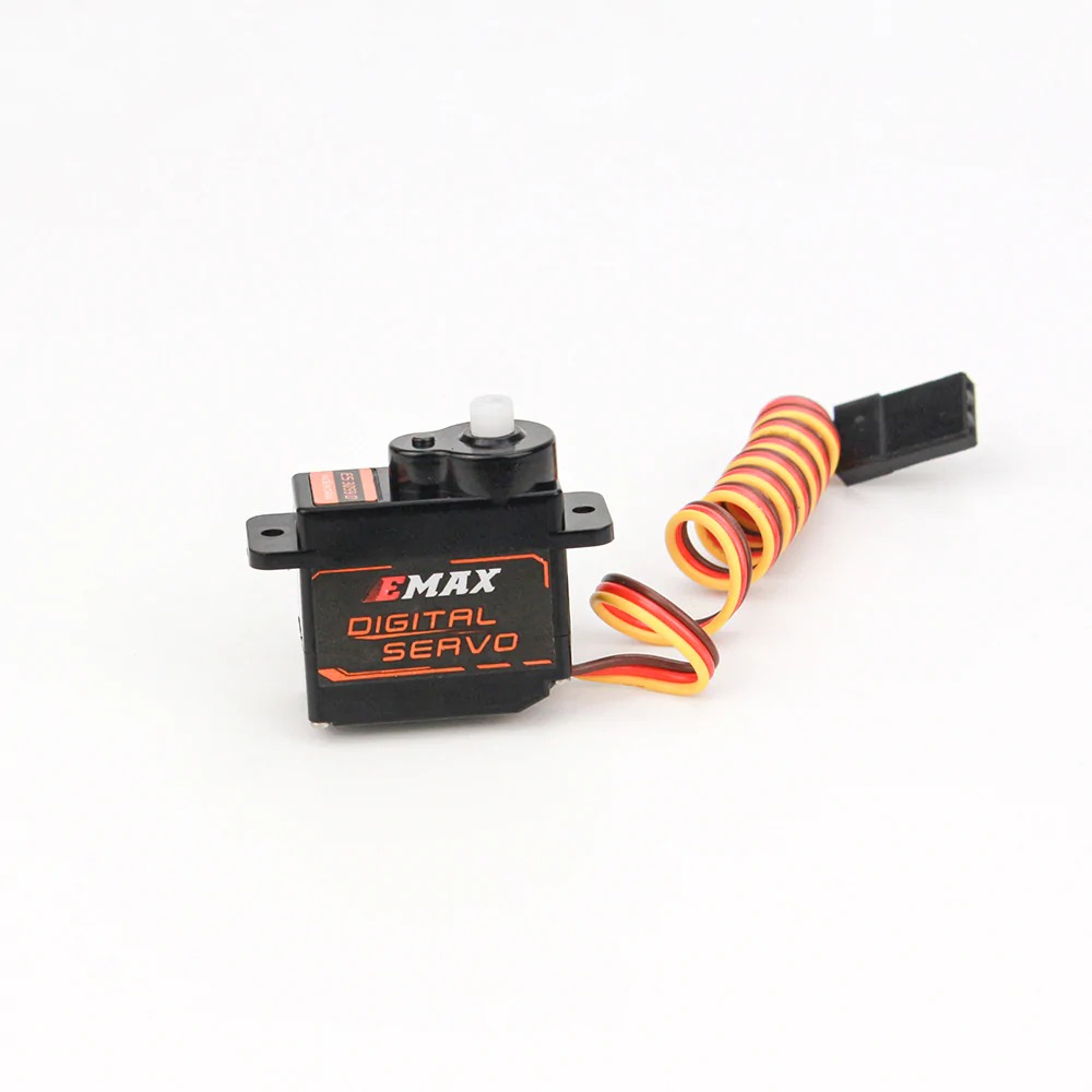 EMAX ES3059D 9g Mini Digital Servo, product image from Kiwiquads