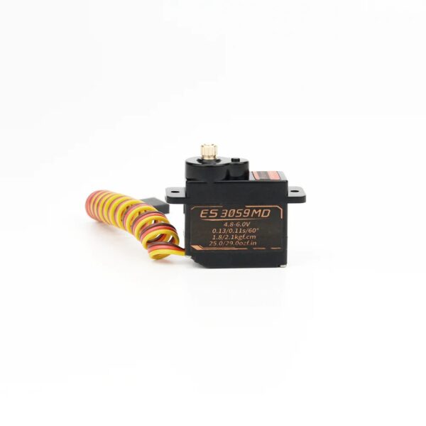 EMAX ES3059MD 12g Mini Digital Metal Gear Servo - Image 6