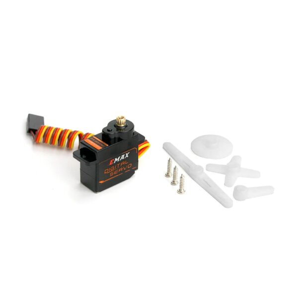EMAX ES3059MD 12g Mini Digital Metal Gear Servo - Image 4