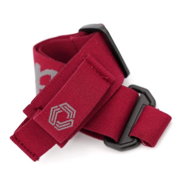Ethix Goggle Strap V3 - Burgundy - Image 4