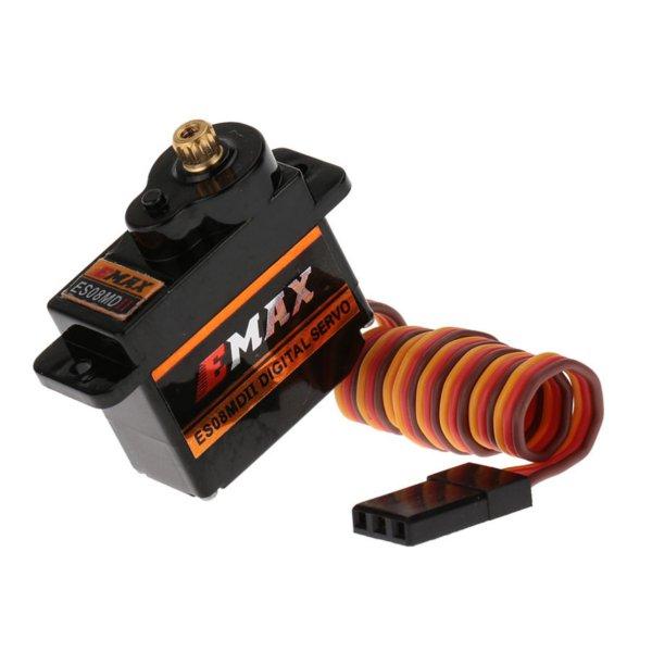 EMAX ES08MDII 13g Mini Metal Digital Servo, product image from Kiwiquads