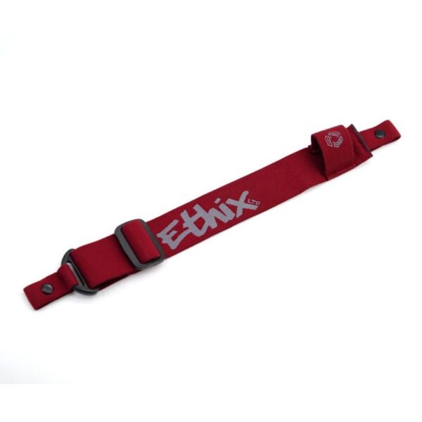 Ethix Goggle Strap HD V3 Burgundy - Image 2