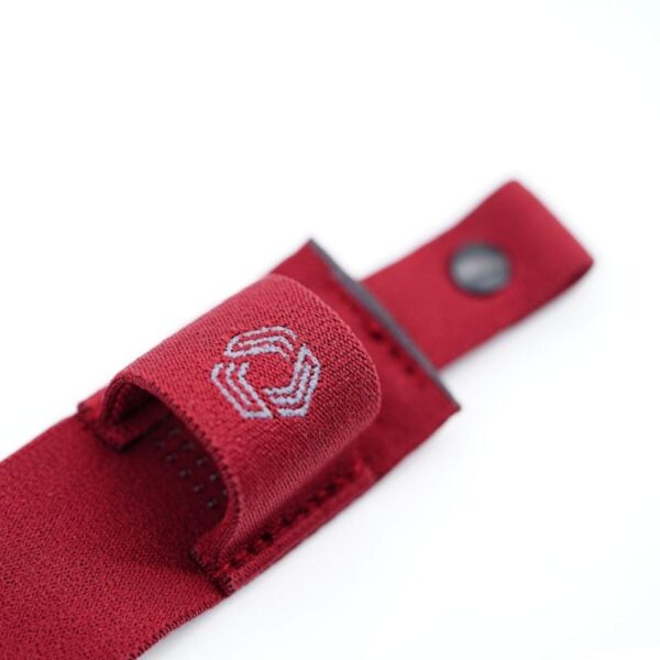 Ethix Goggle Strap HD V3 Burgundy - Image 3