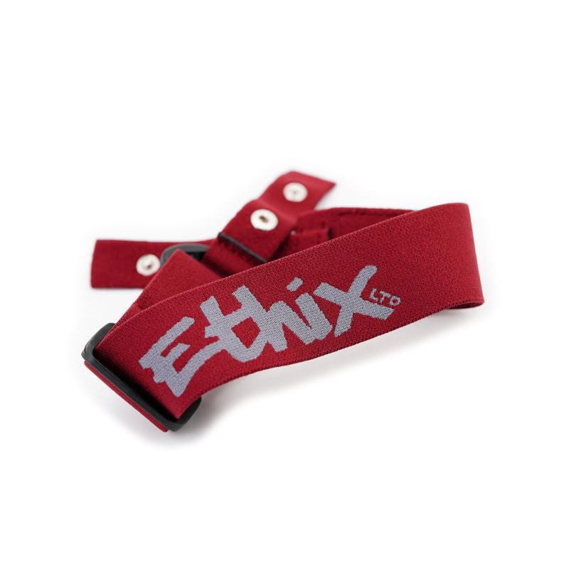 Ethix Goggle Strap HD V3 Burgundy, product image from Kiwiquads