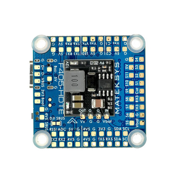 Mateksys F405-HDTE Quad Flight Controller for DJI
