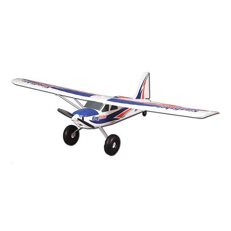 FMS 1.4m Kingfisher PNP with Wheels, Floats, Skis, Flaps and Reflex V3, product image from Kiwiquads