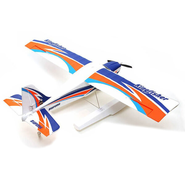 FMS 1.4m Kingfisher PNP with Wheels, Floats, Skis, Flaps and Reflex V3 - Image 2